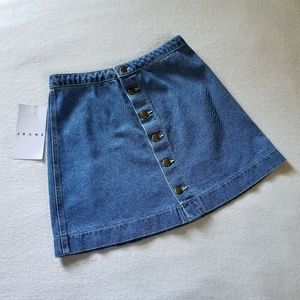 NWT American Apparel Denim Skirt